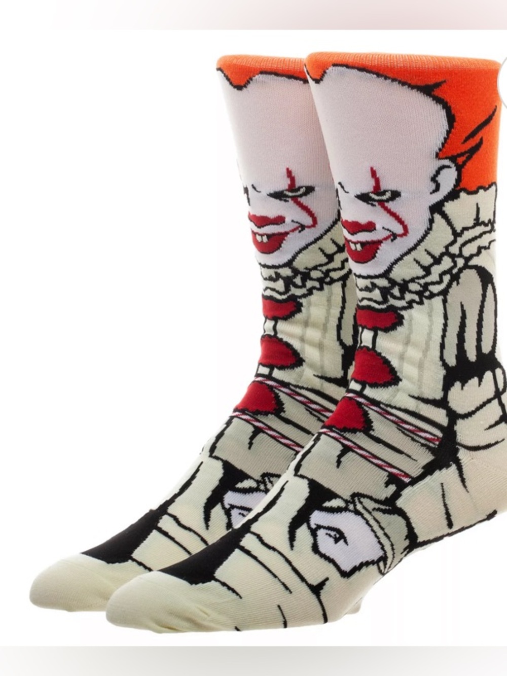 Pennywise Graphic Socks clown